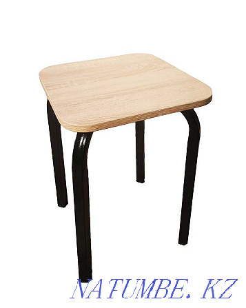 Stool [Metal frame+LDSP] 5 years warranty!!! Free shipping!!! Almaty - photo 6