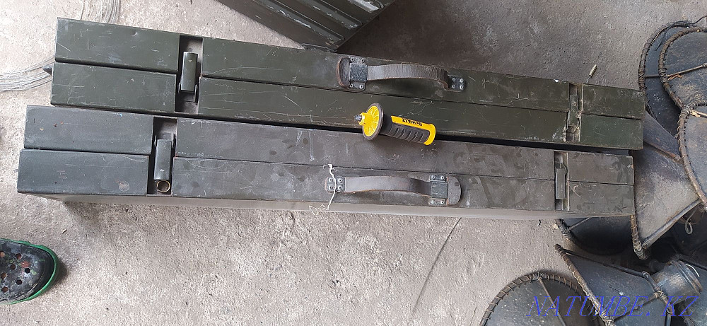 Два стола складные Натовские. Гульдала - изображение 1