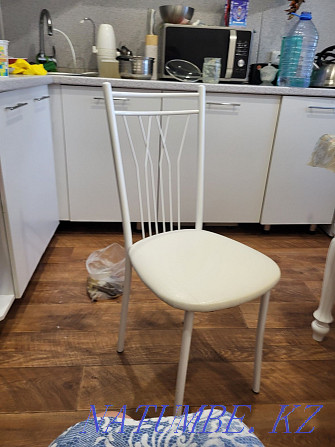 White kitchen chairs Pavlodar - photo 1