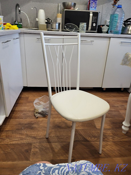 White kitchen chairs Pavlodar - photo 1