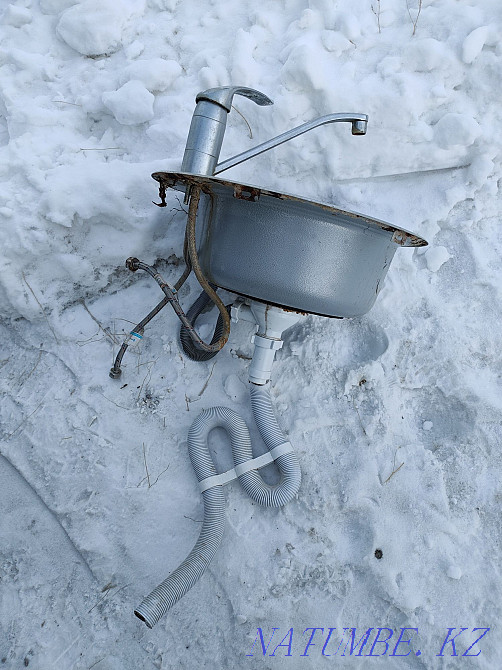 Мойка для кухни металлическая Жезказган - изображение 2