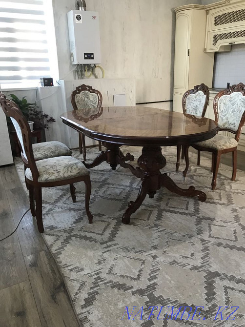 Продаётся стол стулья.  - изображение 1