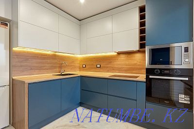 We make custom kitchen cabinets. Almaty - photo 3