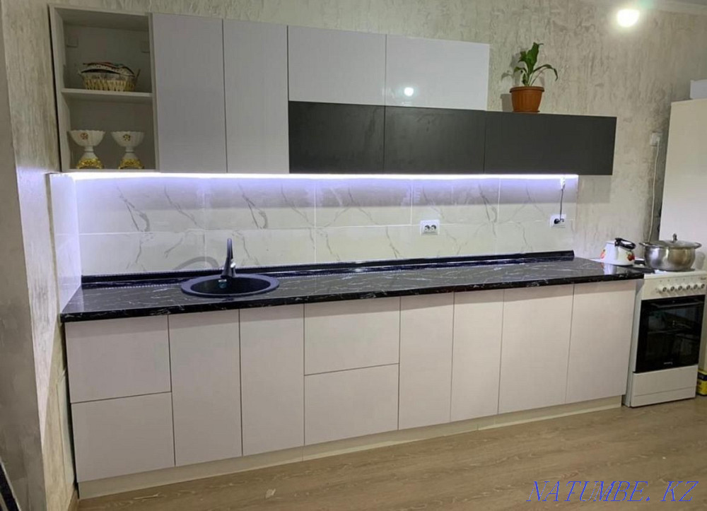 We make custom kitchen cabinets. Almaty - photo 7
