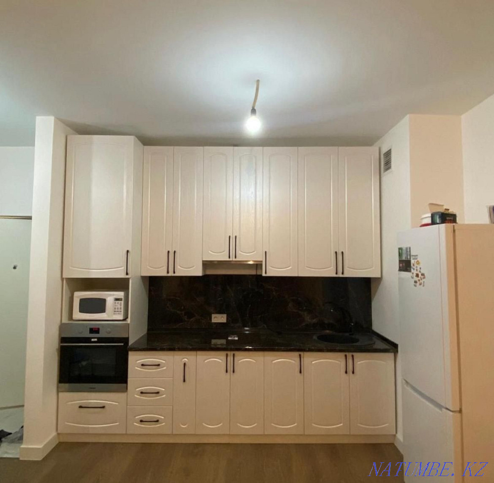 We make custom kitchen cabinets. Almaty - photo 6