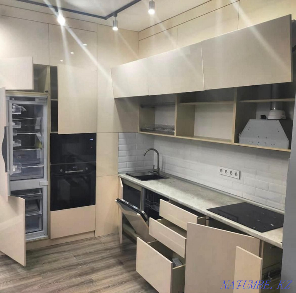 We make custom kitchen cabinets. Almaty - photo 4