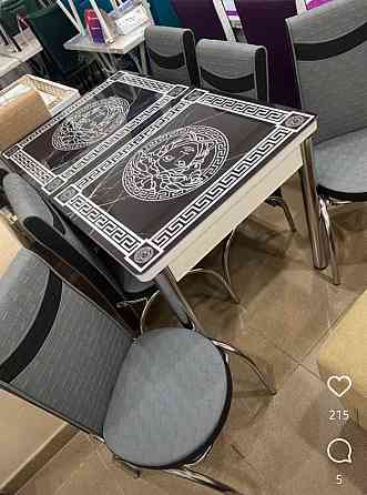 Турецкий столы и стуля Karagandy