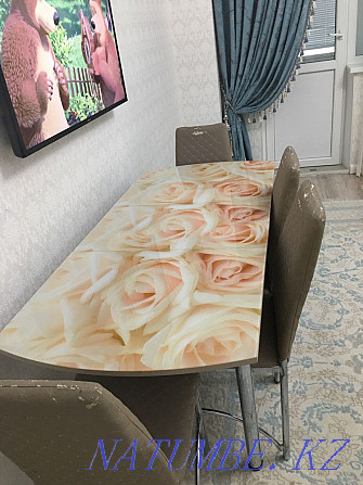 Продам стол стулья Астана - изображение 2