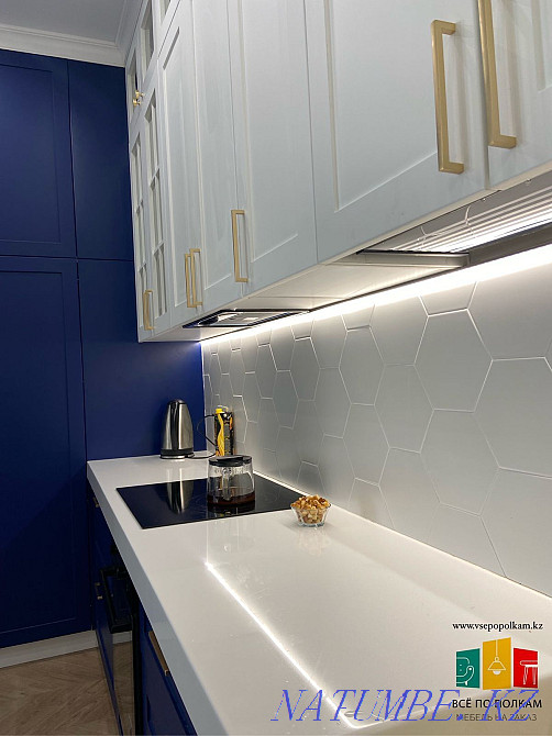 Мебель на заказ, КУХНИ, Кухонный гарнитур Алматы - изображение 6