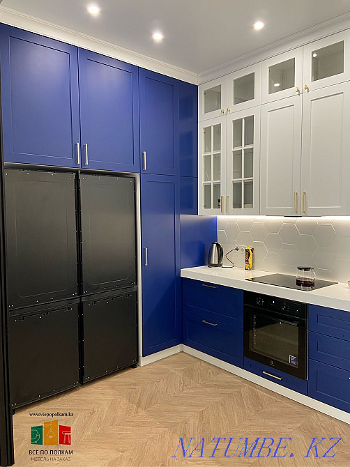 Мебель на заказ, КУХНИ, Кухонный гарнитур Алматы - изображение 1