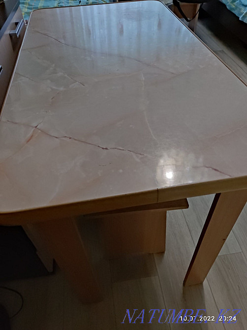 Стол и два тубарета Костанай - изображение 3