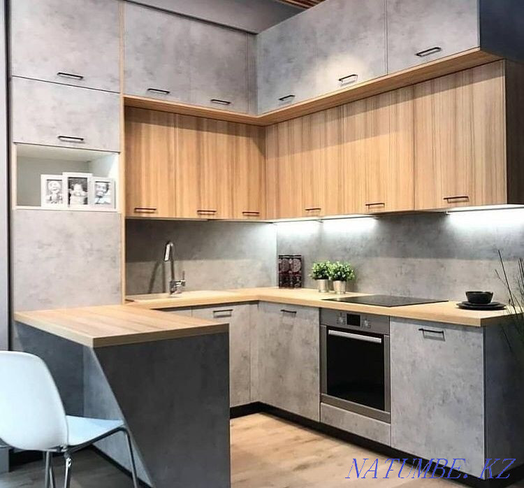 Мебель на заказ Изготовление корпусной мебели Алматы - изображение 1