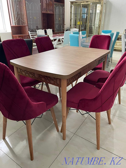 Table and chairs 100000tg bastap Shymkent - photo 2