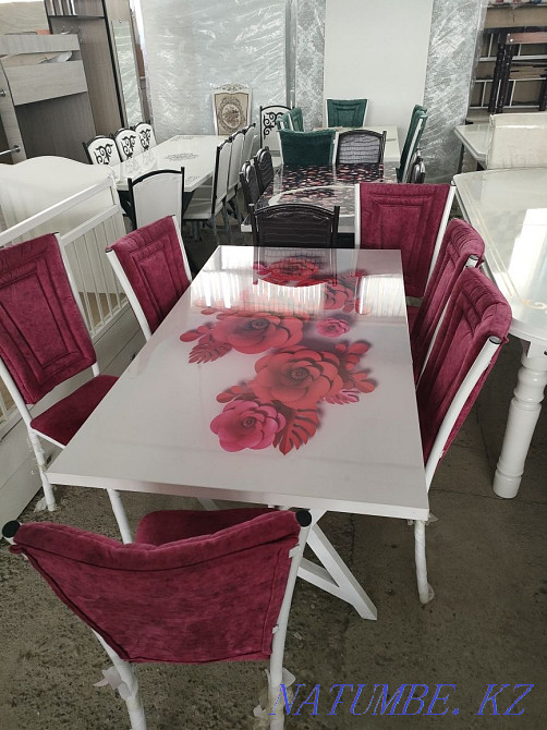 Table and chairs 100000tg bastap Shymkent - photo 5