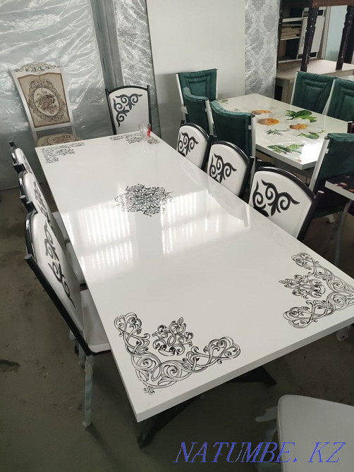 Table and chairs 100000tg bastap Shymkent - photo 8