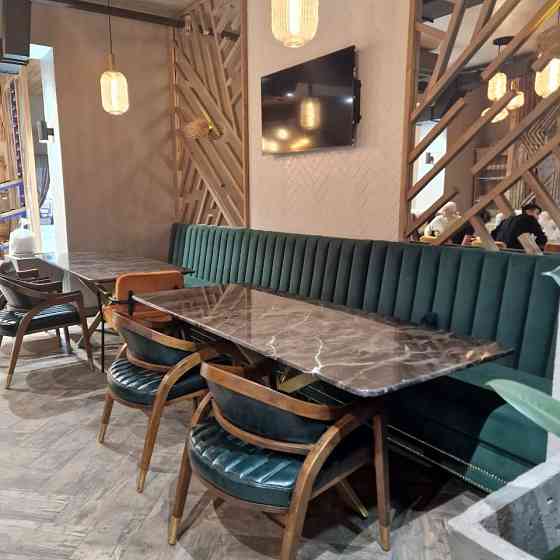 Столы мраморные ,консоли , барные стойки ,кухни из мрамора Almaty