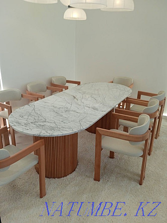 Marble tables, consoles, bar counters, marble kitchens Almaty - photo 2