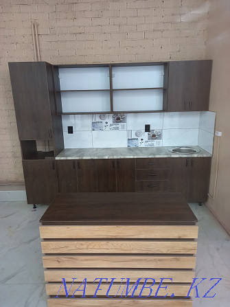 Custom furniture kitchen cabinets Astana - photo 7
