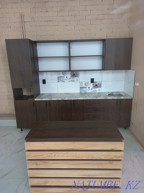 Custom furniture kitchen cabinets Astana - photo 7