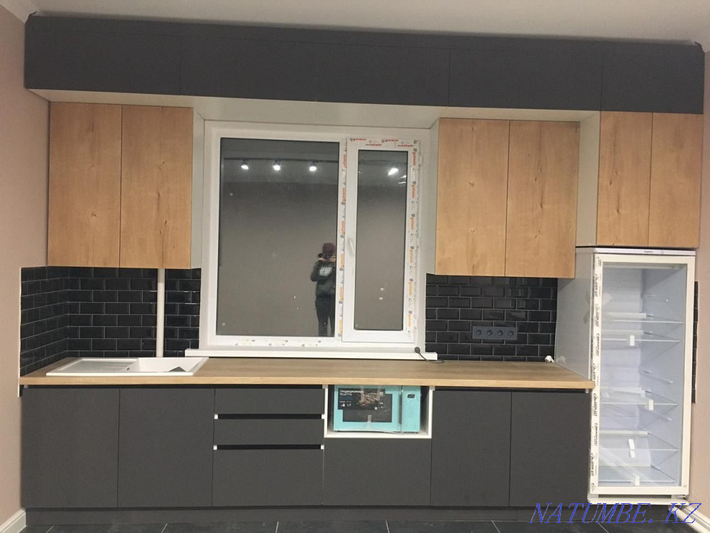 Custom furniture kitchen cabinets Astana - photo 3