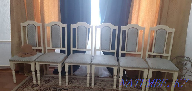 Продам стол со стульями Усть-Каменогорск - изображение 1