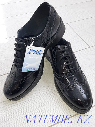 New Oxford shoes size 38. Original Astana - photo 1