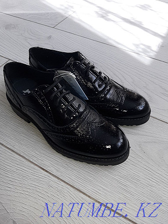 New Oxford shoes size 38. Original Astana - photo 7