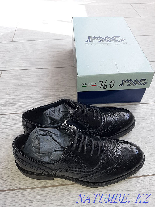 Новые туфли Оксфорды 38 размер. Оригинал Астана - изображение 6