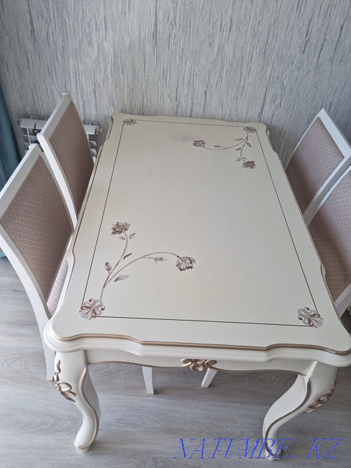 Продам Стол со Стульями Актобе - изображение 2