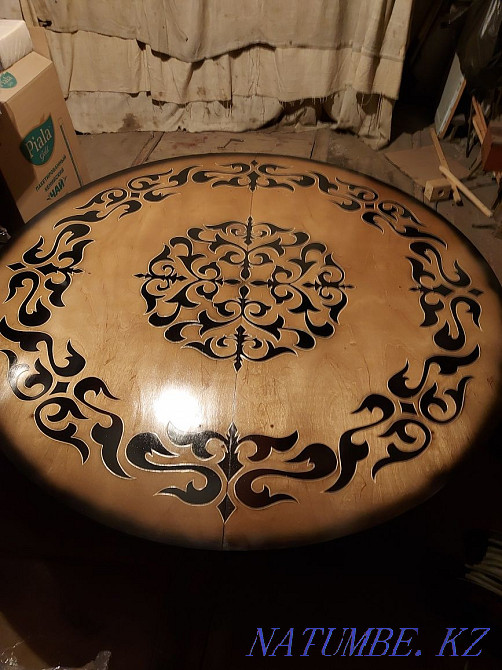 Kazakh folding tables Kostanay - photo 4