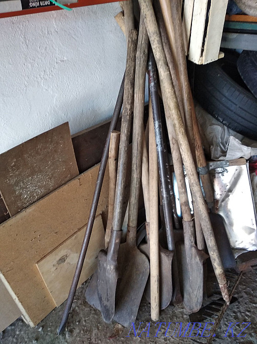 Ломики, грабли садовый инвентарь Костанай - изображение 1