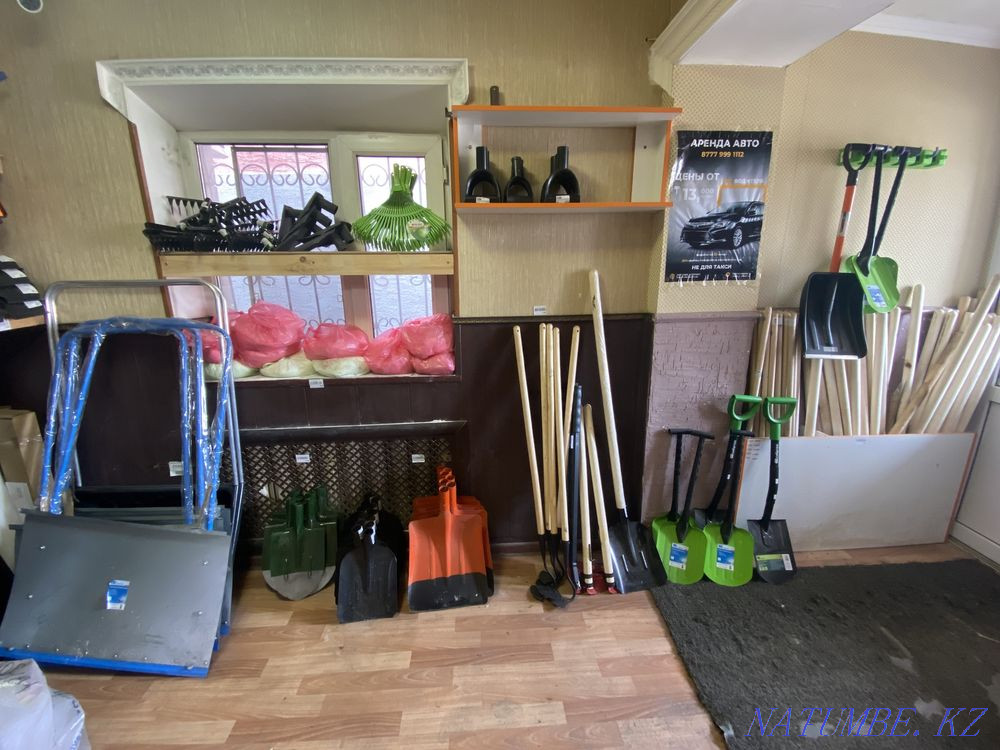 shovel chopper rake fan rake Same day delivery! Low prices Astana - photo 7