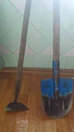 Продам садовый инвентарь- тяпку, лопату штыковую, совктвую лопату - со Pavlodar