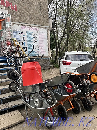 Wheelbarrows. Garden and construction. Country equipment Ust-Kamenogorsk - photo 8