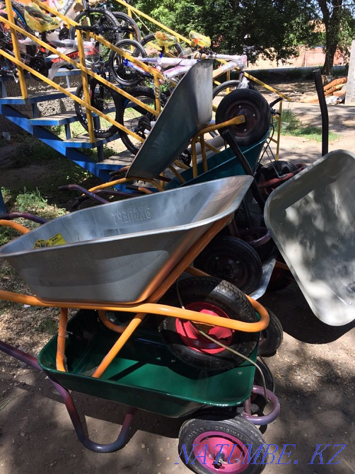 Тачки.Садовые и строительные.Дачный инвентарь Усть-Каменогорск - изображение 2