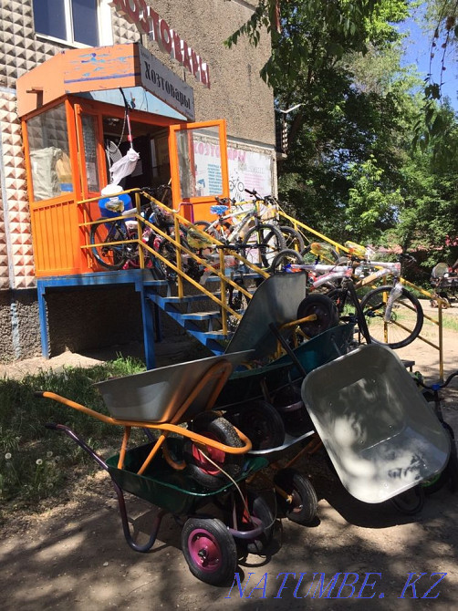 Тачки.Садовые и строительные.Дачный инвентарь Усть-Каменогорск - изображение 4