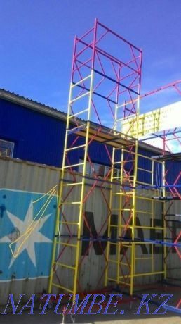 Вышка, леса для сада Алматы - изображение 8