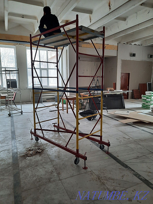 Вышка, леса для сада Алматы - изображение 7