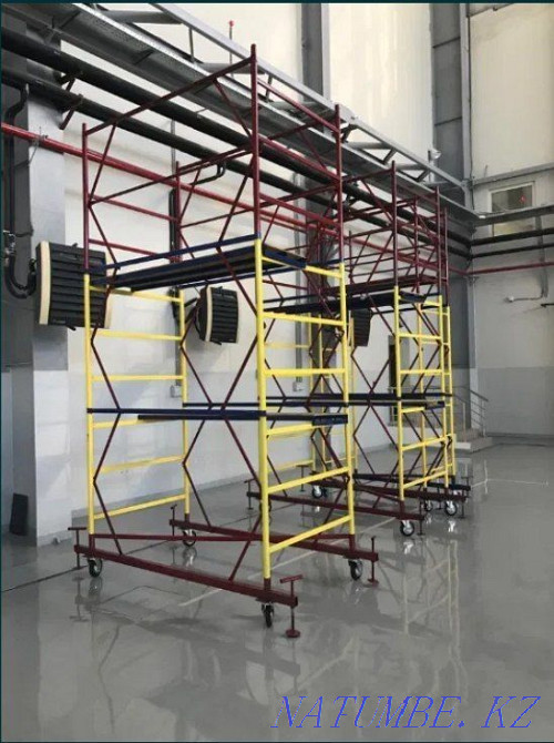 Вышка, леса для сада Алматы - изображение 4