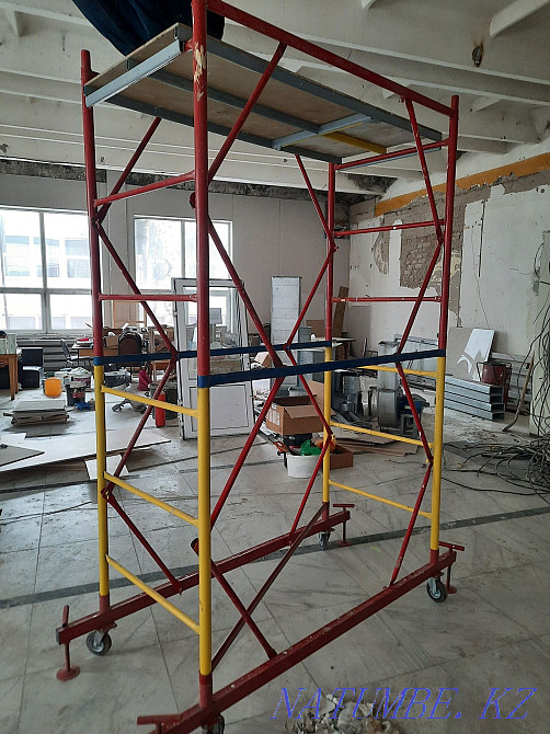 Вышка, леса для сада Алматы - изображение 5