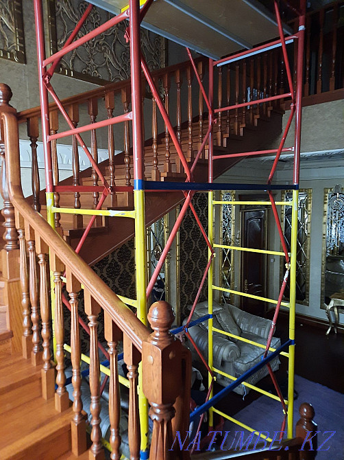 Вышка, леса для сада Алматы - изображение 1