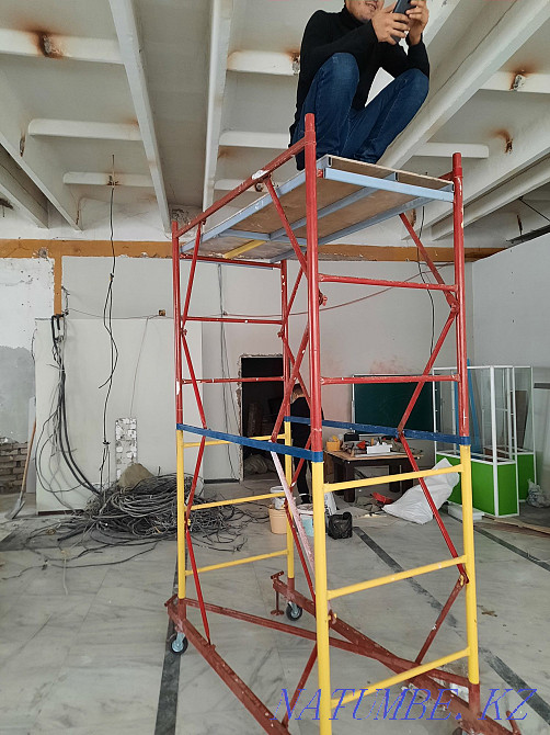 Вышка, леса для сада Алматы - изображение 6