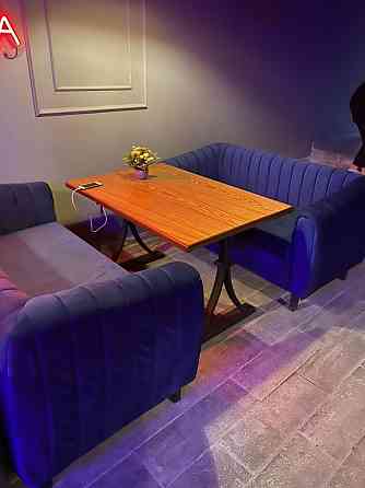 столы стулья диваны для кафе Almaty