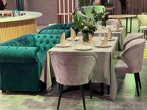столы стулья диваны для кафе Алматы