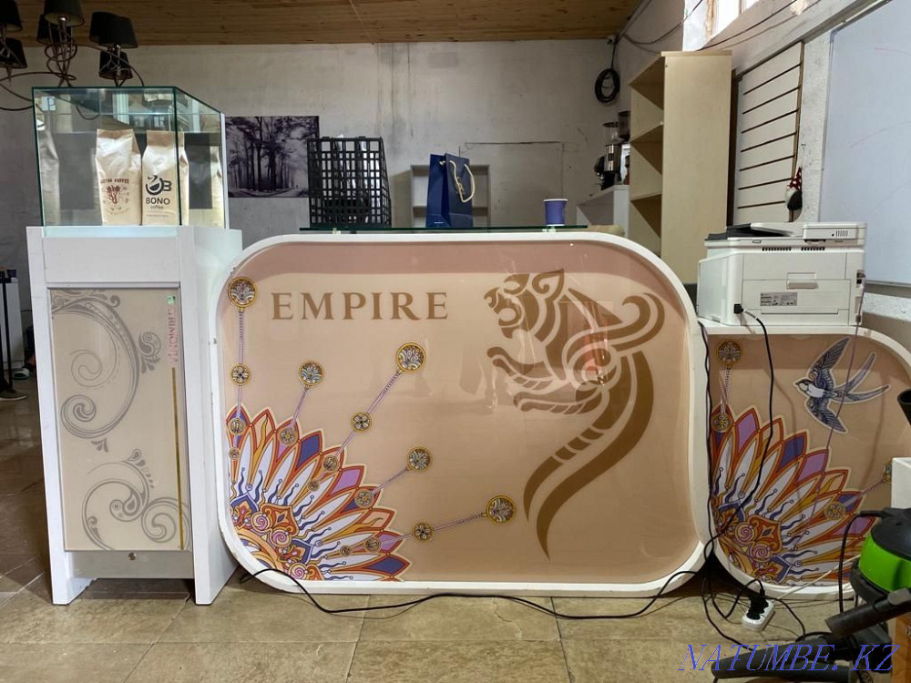 I will sell the reception inexpensively, a safe is built inside the reception, almost new, Astana - photo 1