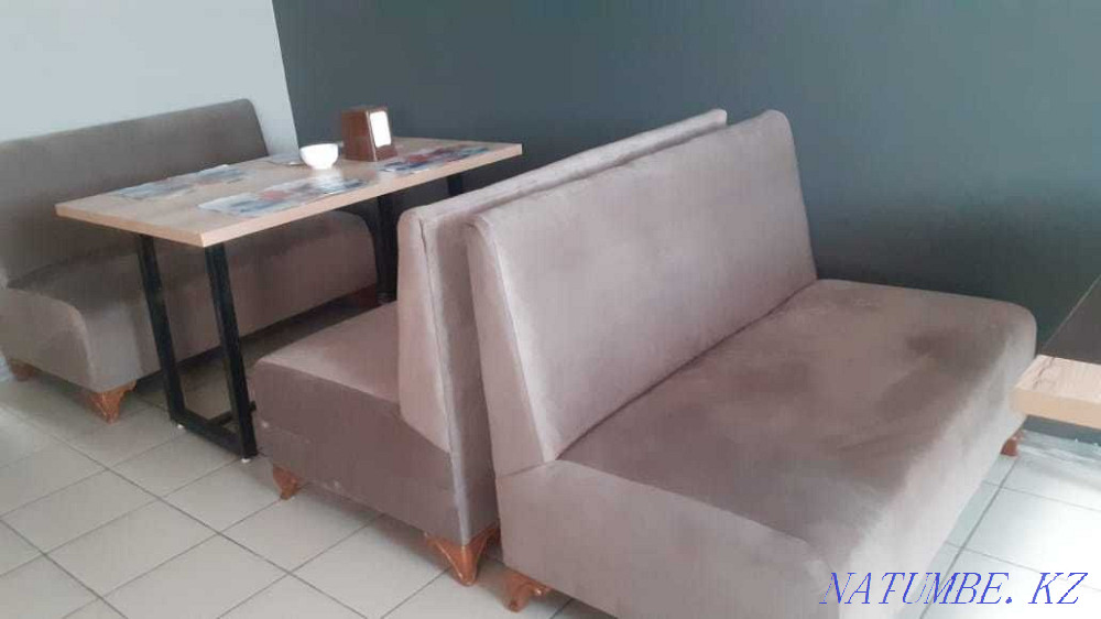 Furniture for cafes Almaty - photo 1