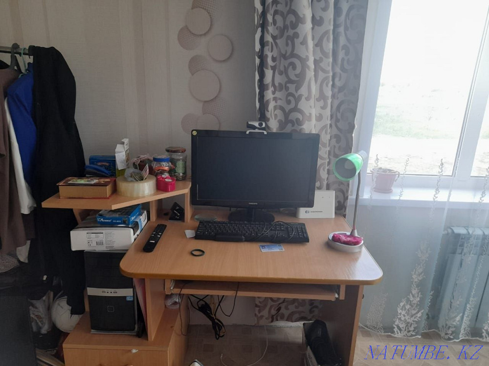 Продам комплект компьютер и стол компьютерный Кокшетау - изображение 1