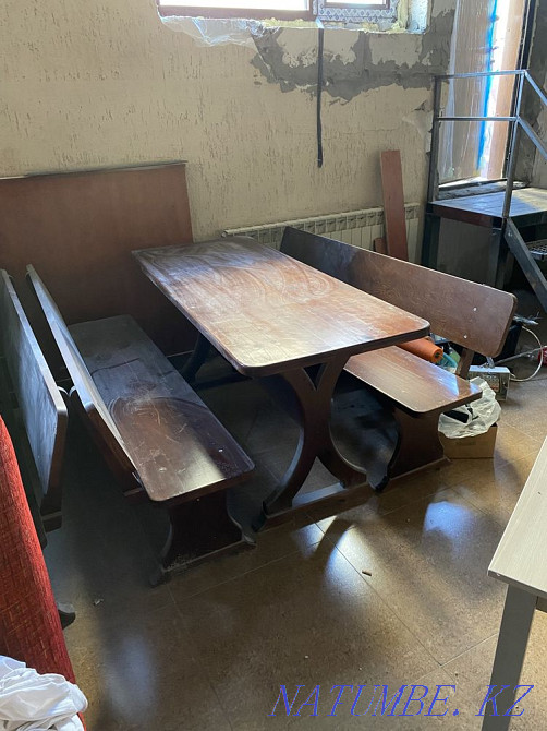 Table for cafe and bar. 100% wood Astana - photo 1