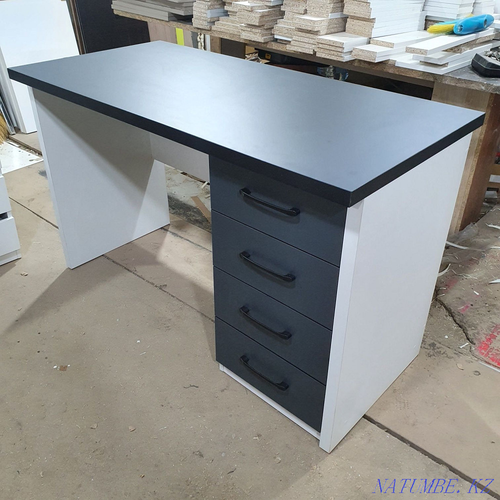 Tables are computer, written, workers. Almaty - photo 6