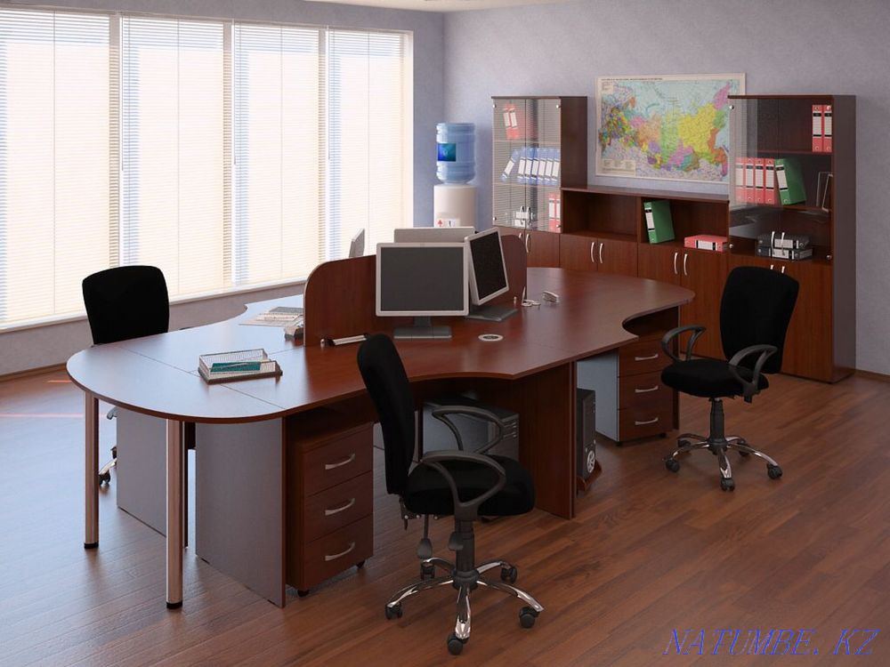 Office tables!Office furniture!Available and to order! Almaty - photo 4